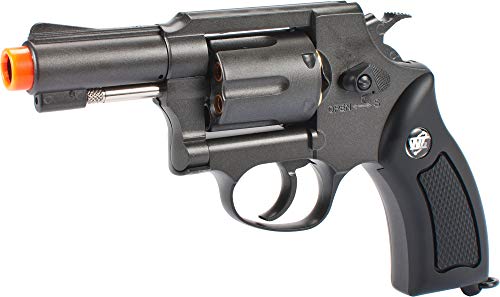 Evike Airsoft - G731 Metal CO2 Gas Airsoft Revolver by Win Gun (Color: Black)