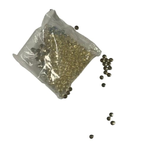 3Skull .43 Caliber Clear Shell Clear Fill Paintballs Training 16 Bags of 250ct