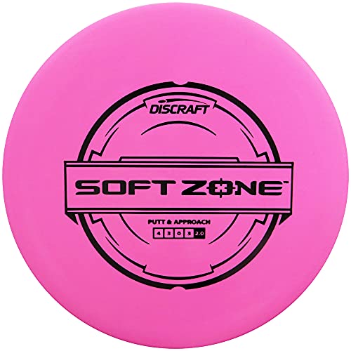 Discraft Putter Line Soft Zone Putt and Approach Golf Disc - 167-169g