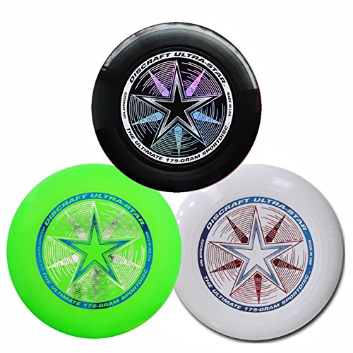 Discraft 175g Ultimate Disc Bundle (3 Discs)