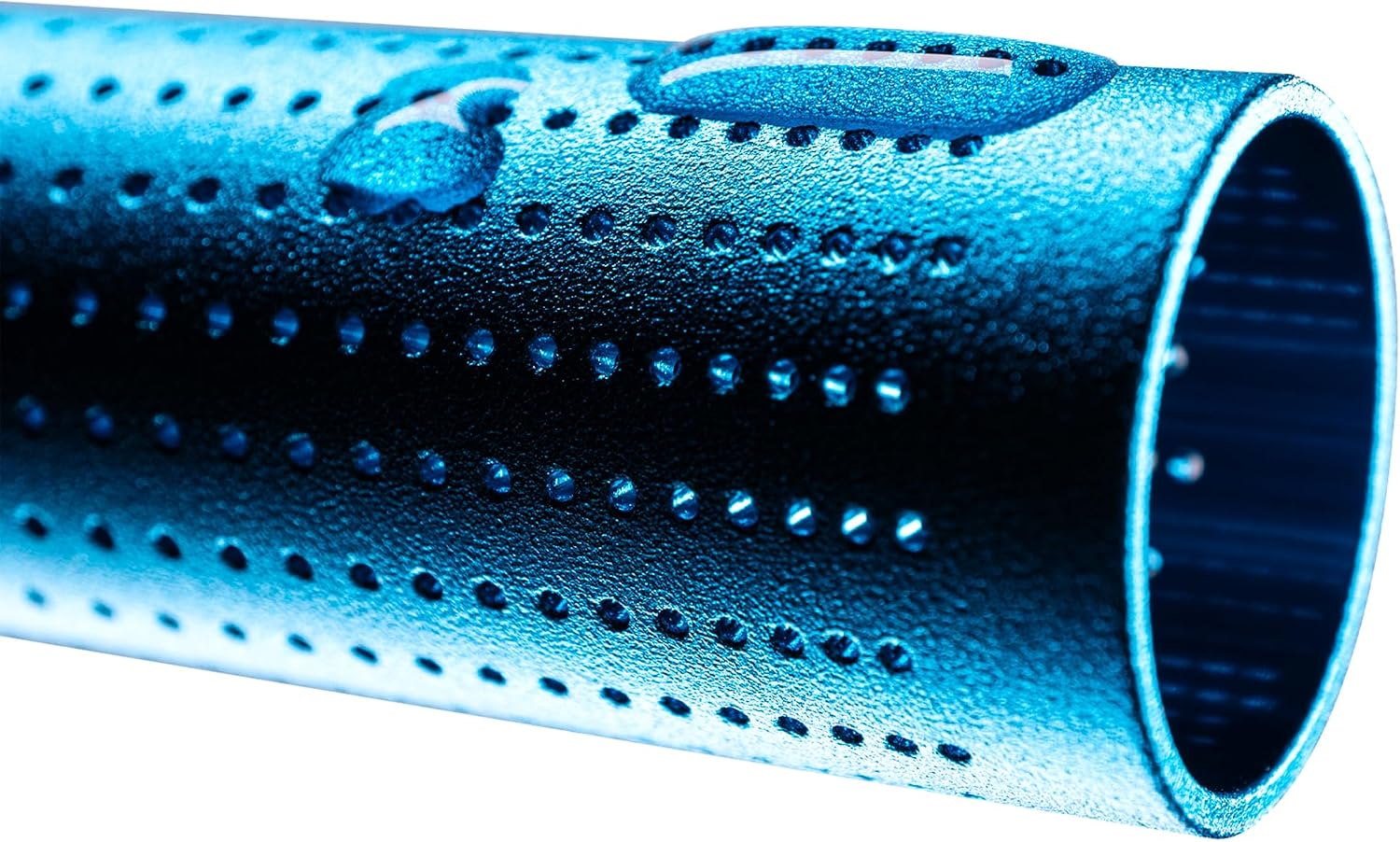 CRBN Paintball IC PWR Nano Barrel - PWR Insert Sold Separately - Carbon Paintball (Cyan)