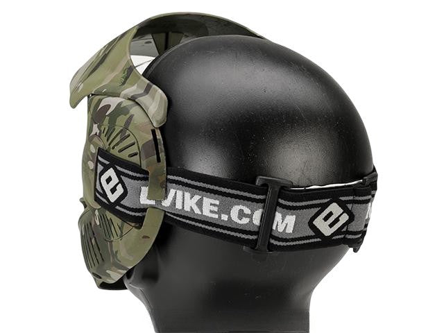Evike Valken Annex MI-3 Airsoft Paintball Face Mask - ANSI Rated(Multicam)