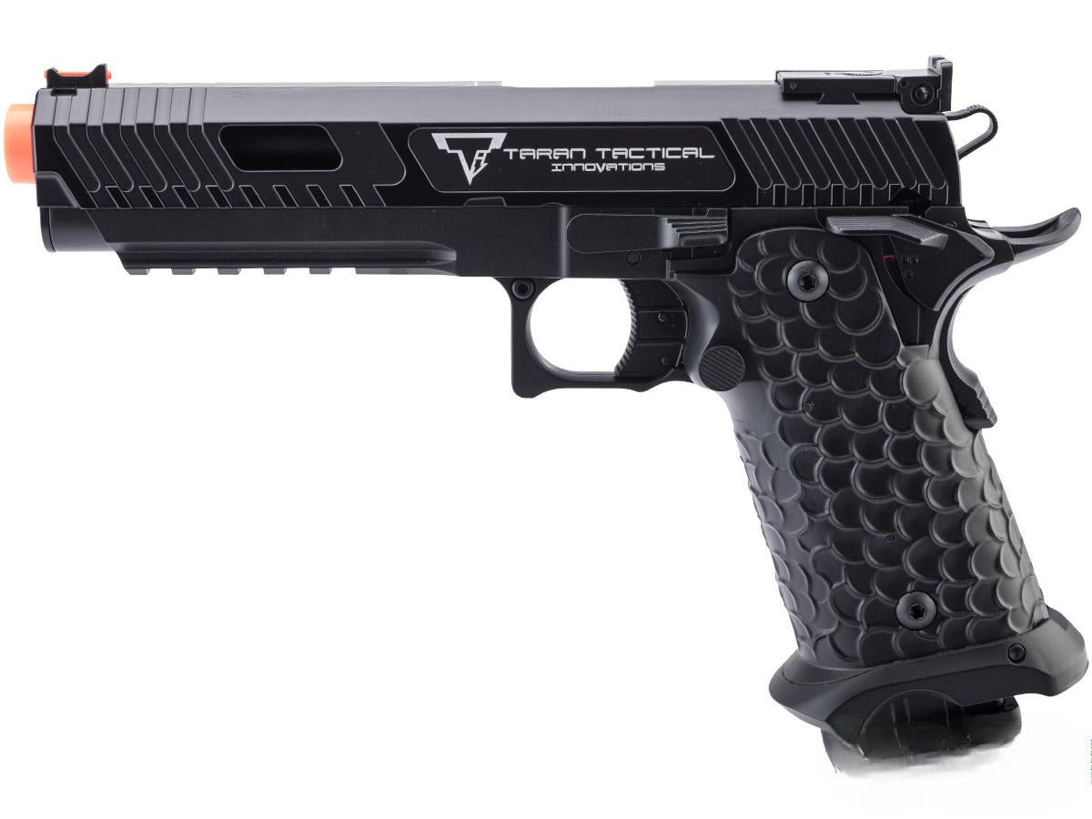 EMG TTI Lic 2011 Combat Master Full Auto Select Fire Airsoft AEP Pistol