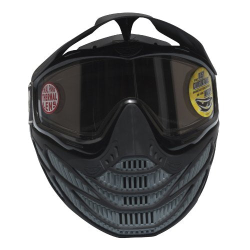JT Flex 8 Goggle Thermal Paintball Mask - Black/Grey