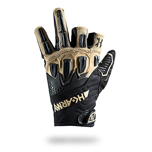 HK Army Hardline Armored Paintball Gloves -Tactical - XL