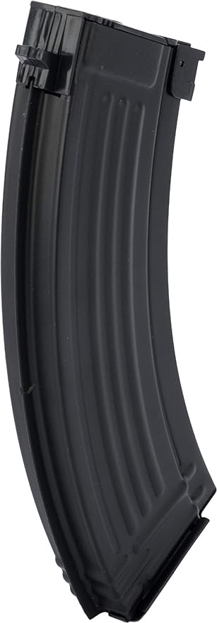 Evike CYMA/Matrix Hi-Cap Mag for Airsoft AK Series AEG Rifle ( Black / 600rd)