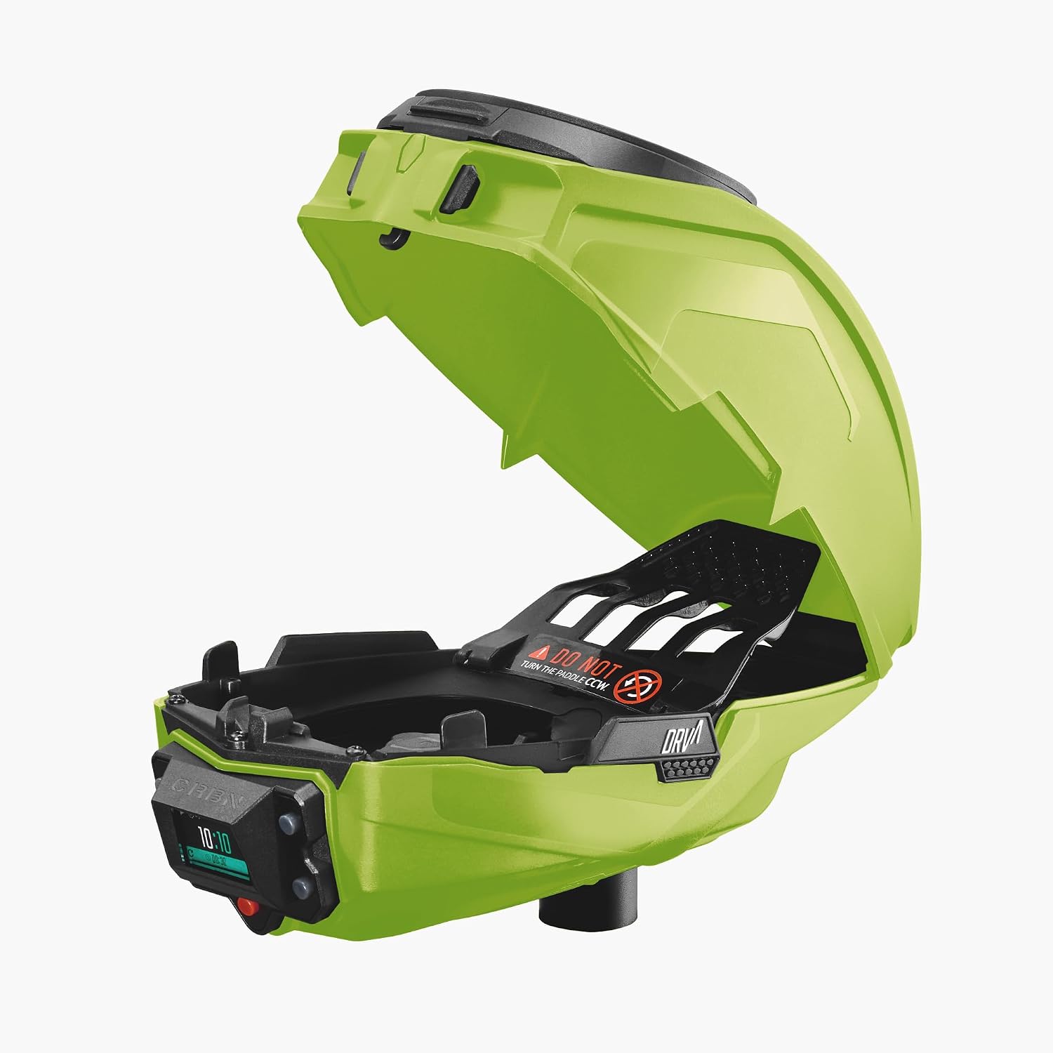 CRBN DRV Loader - Carbon Paintball (Lime)