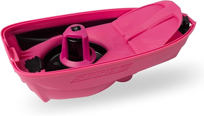 VIRTUE Spire IR² Electronic Paintball Loaders/Hoppers - SE Includes Speed Feed Black Pink