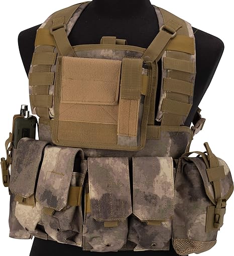 Evike Matrix Special Operations RRV Style Airsoft Chest Rig (Arid Camo) - V2