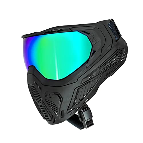 HK Army SLR Face Mask with Thermal Anti Fog HD for Paintball and Airsoft Quest