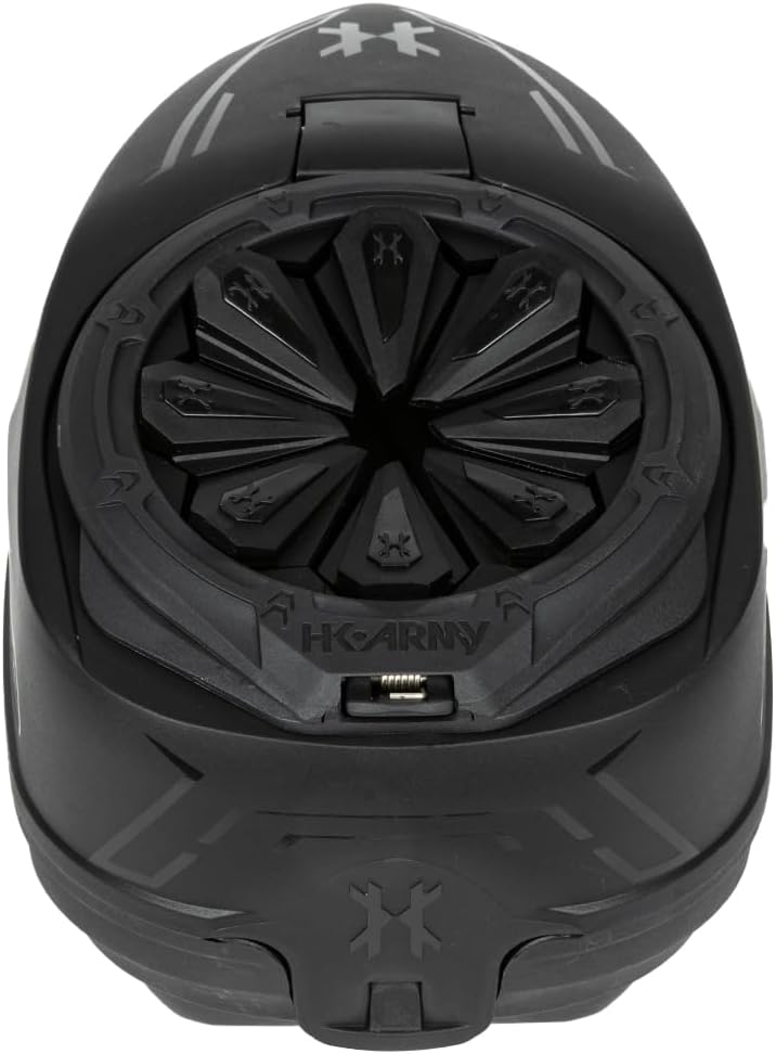 HK Army Sonic Plus Paintball Loader and Speed Feed 16+ BPS Hopper (Blackout)