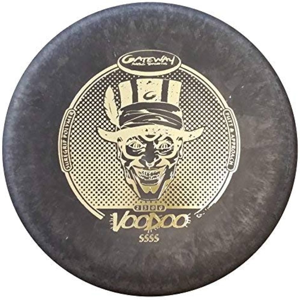 Gateway Voodoo Super Silly Stupid Soft (SSSS) Disc Golf Putter