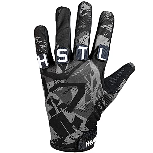 HK Army Freeline Knucklez Customizable Paintball Gloves - Slate - Small