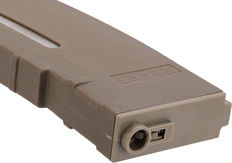 Evike BAMF 30rd Polymer MilSim Mag M4 / M16 Series Airsoft AEG Rifles Tan/5