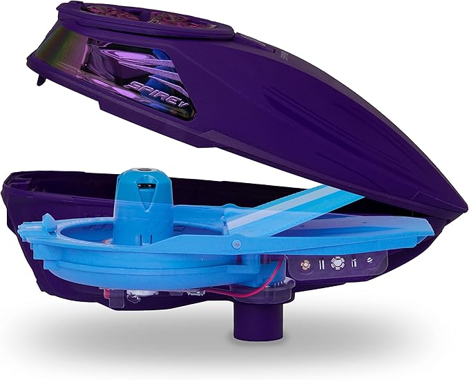 VIRTUE Spire V Electronic Paintball Loaders/Hoppers - Amethyst