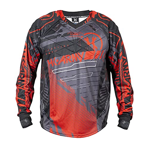 HK Army Hardline Paintball Jersey - Fire - XL