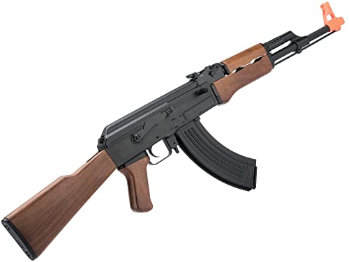 EvikeAirsoft-CYMA SportCM522Airsoft AEG w/Imitation Wood Furniture&Metal Gearbox