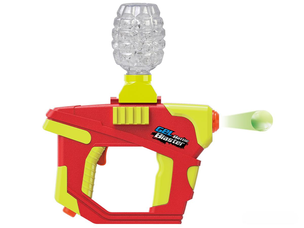 Gel Battle Blaster Water Gel / Hydro Ball Blaster (Model: Vortex - Ironman / Unstoppable Package)