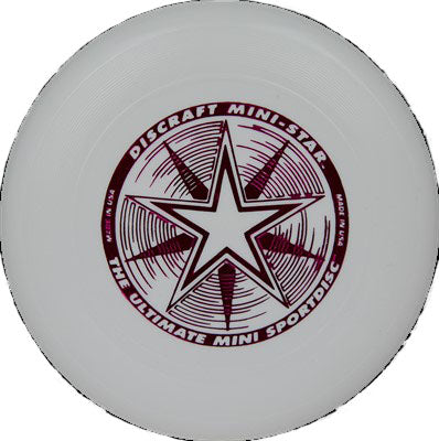 DISCRAFT MINI ULTRASTAR-WHITE