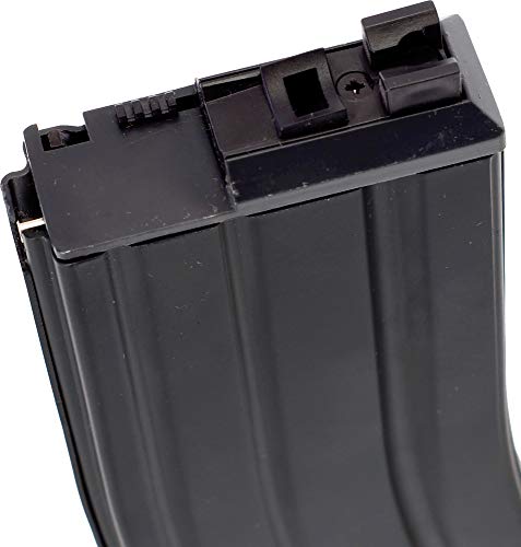 Evike WE Spare Airsoft Mag for WE M4 Airsoft GBB Series V2(CO2/Black)