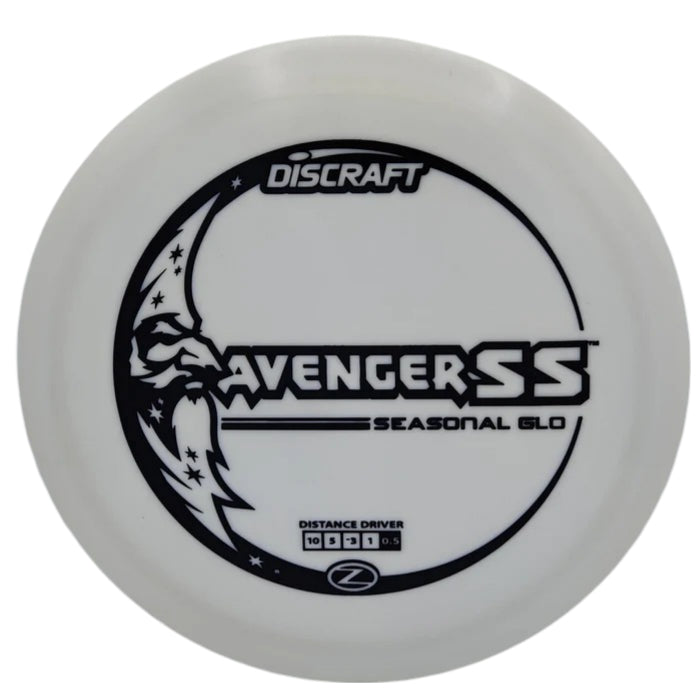 Discraft Seasonal Glo Z Avenger SS Distance Driver Golf Disc - 170-172g
