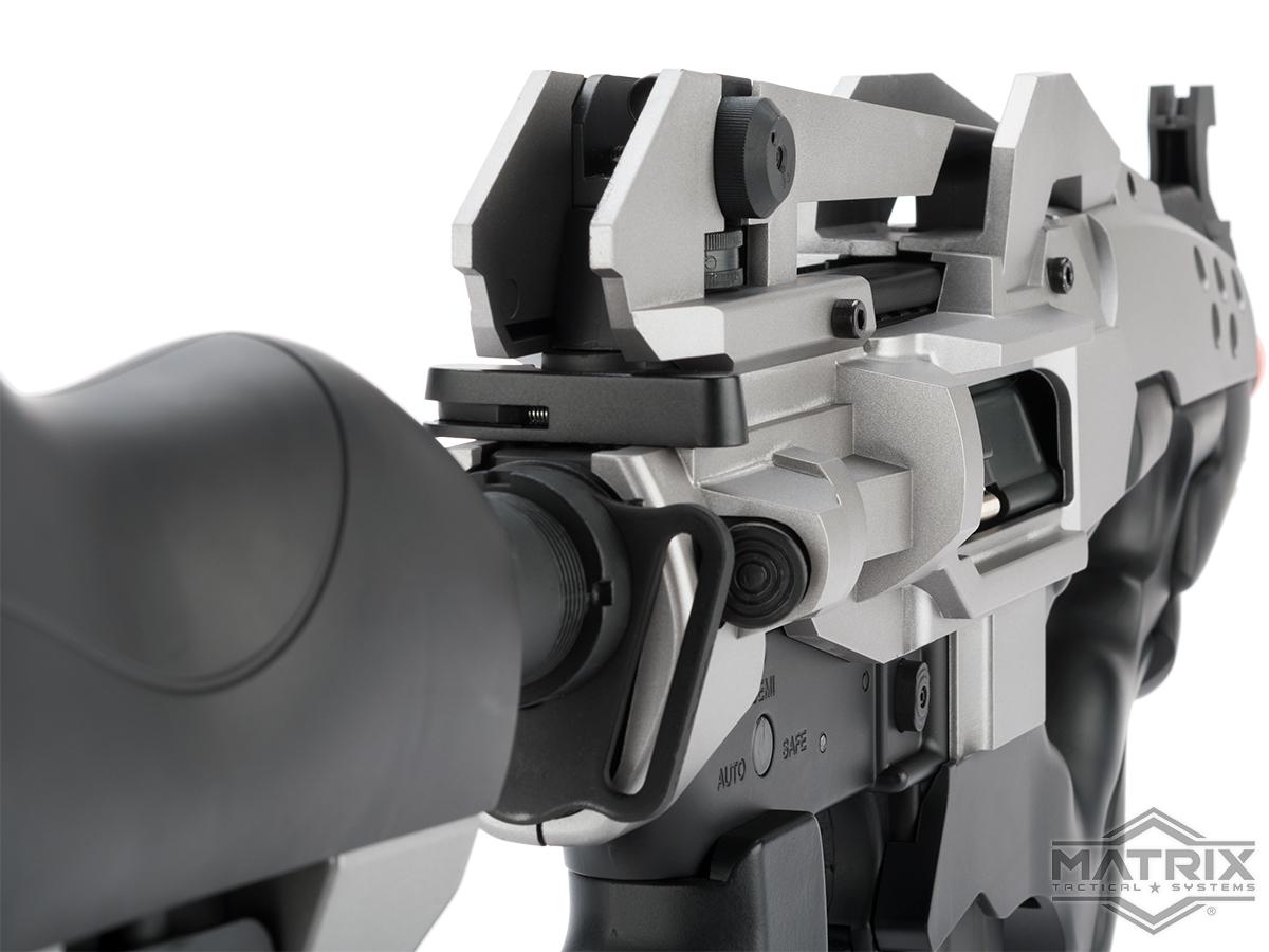 IKAZUCHI Type-0 Mid-Range Battle Rifle Airsoft AEG - Black White