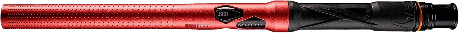 CRBN Paintball IC PWR Nano Barrel - PWR Insert Sold Separately - Carbon Paintball (Red)
