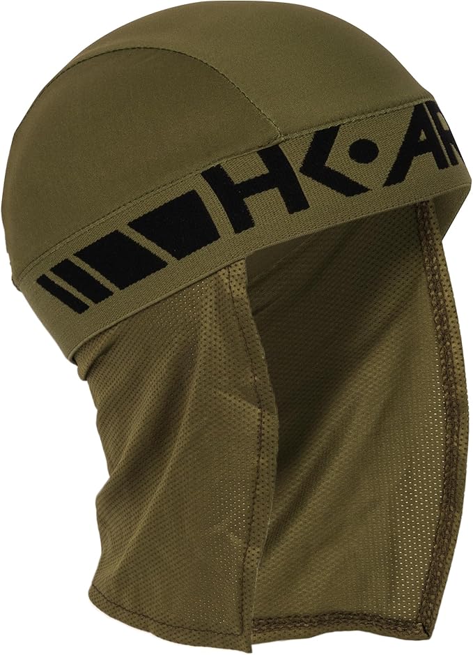 HK Army Skull Wrap Headwrap for Paintball & Airsoft (Olive)