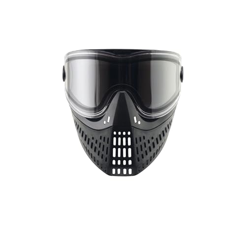 Empire e-Vent Paintball Goggle with a Dual Thermal Lens, Black
