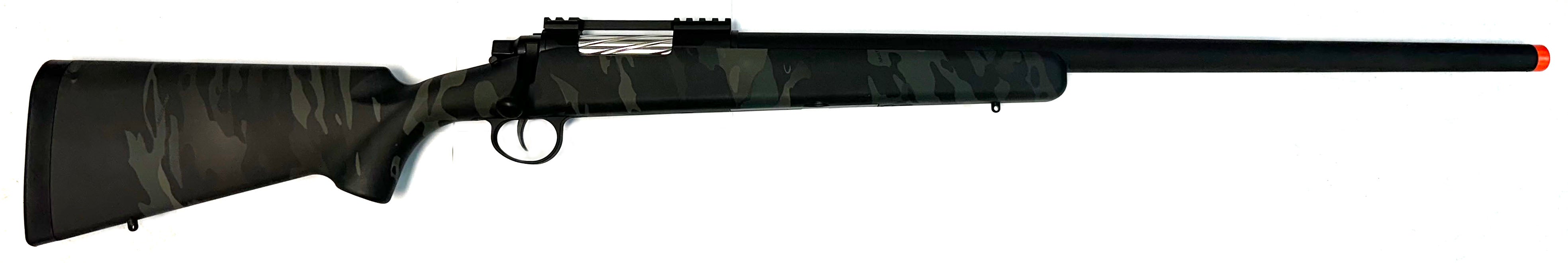 EMG Barrett Airsoft Precision Bolt-Action Sniper Rifle Zero Trigger-MulticamBlk