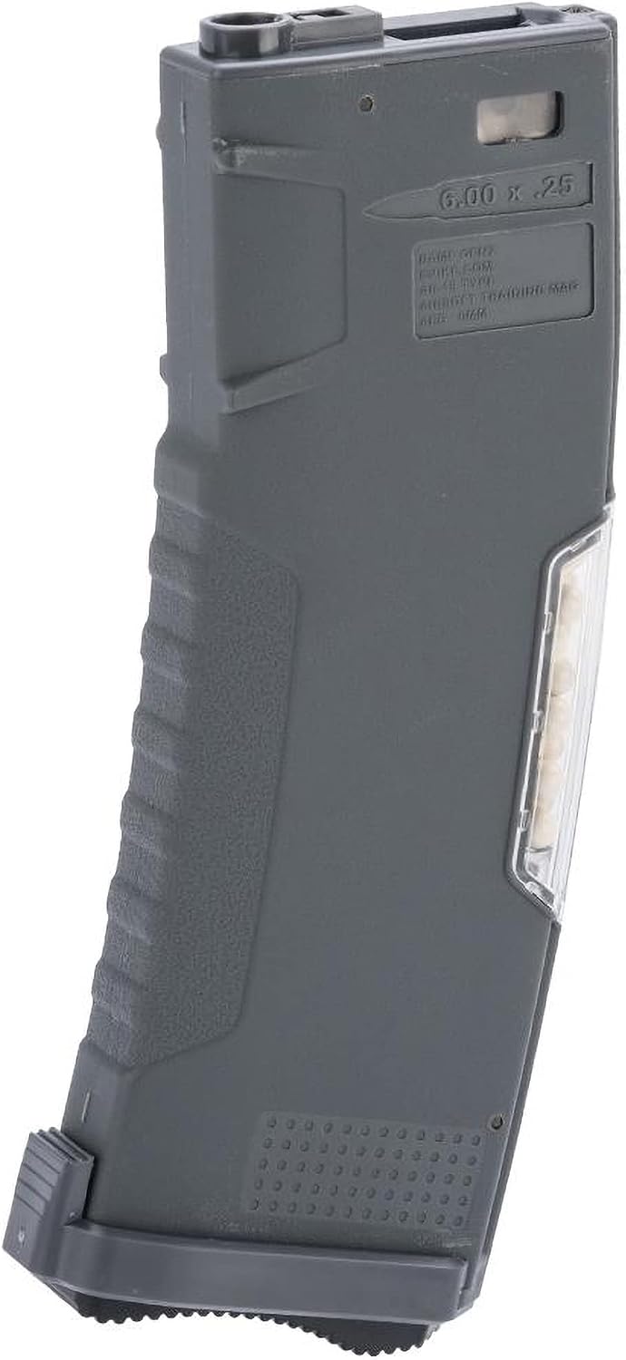 EvikeAirsoft-BAMFGEN2 450rdHi-CapFlashMag forAirsoftM4/M16AEGRifles(Gray/Single)