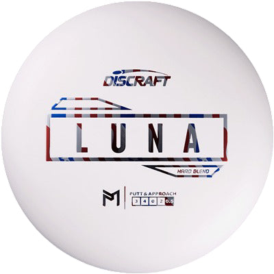 Discraft Paul McBeth Hard Luna 173-174 Gram Puttt and Approach Disc Golf Disc