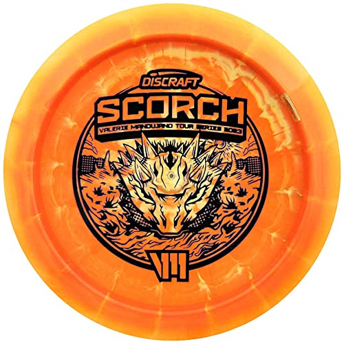 Discraft LE 2023 Tour Valerie Mandujano Understamp Swirl ESP Scorch Golf Disc