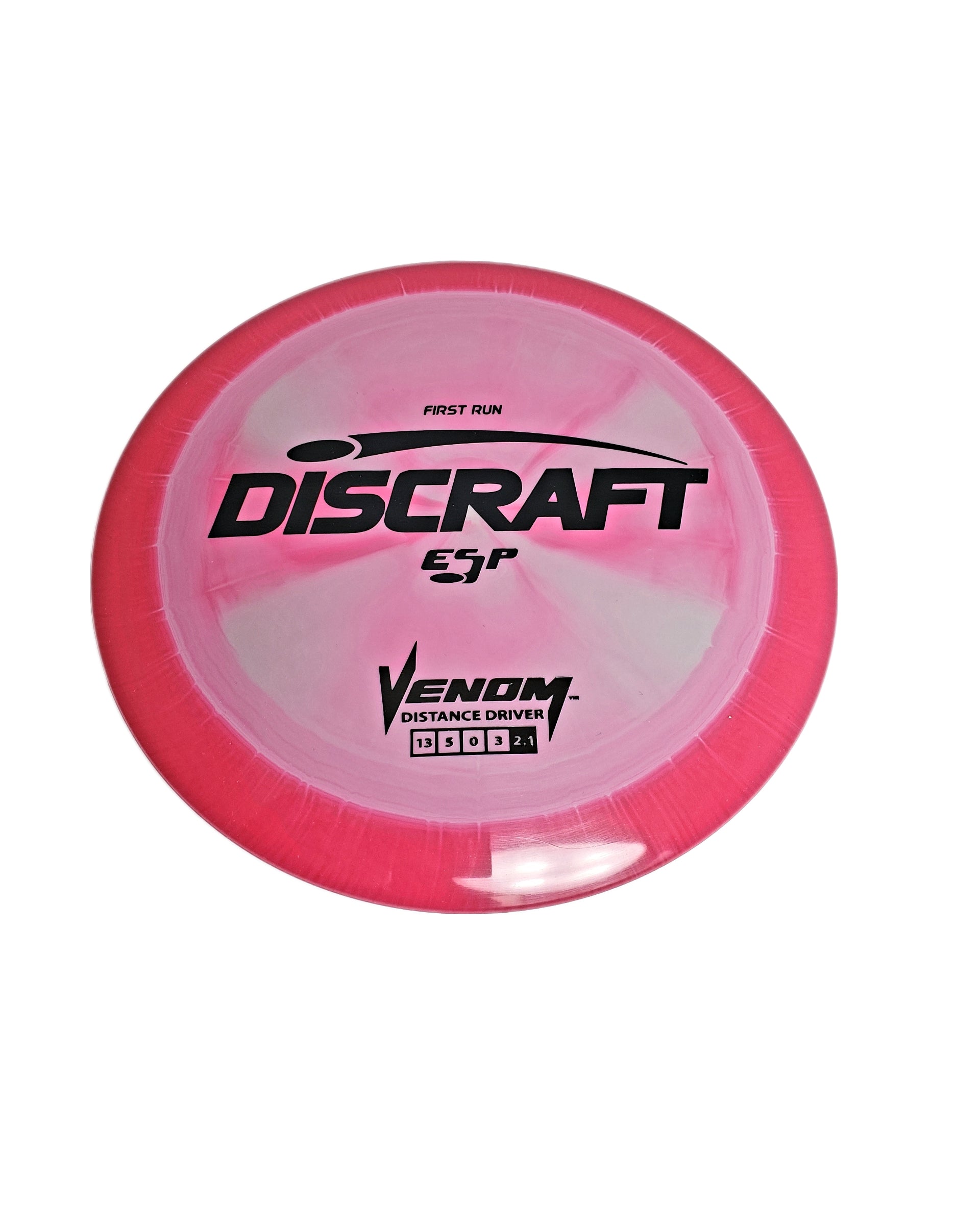 Discraft ESP Venom First Run Distance Driver Golf Disc (170-172g)