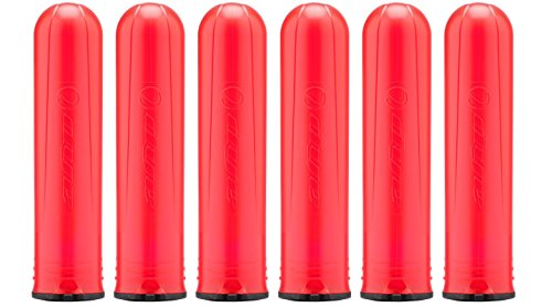 Dye Paintball Pods Alpha - Red - 6 Pack Paintball Tubes