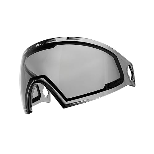 CRBN Paintball Zero Goggle Highlight Lens [ Compatible with Zero Goggle ] [ Grey - Clear ]