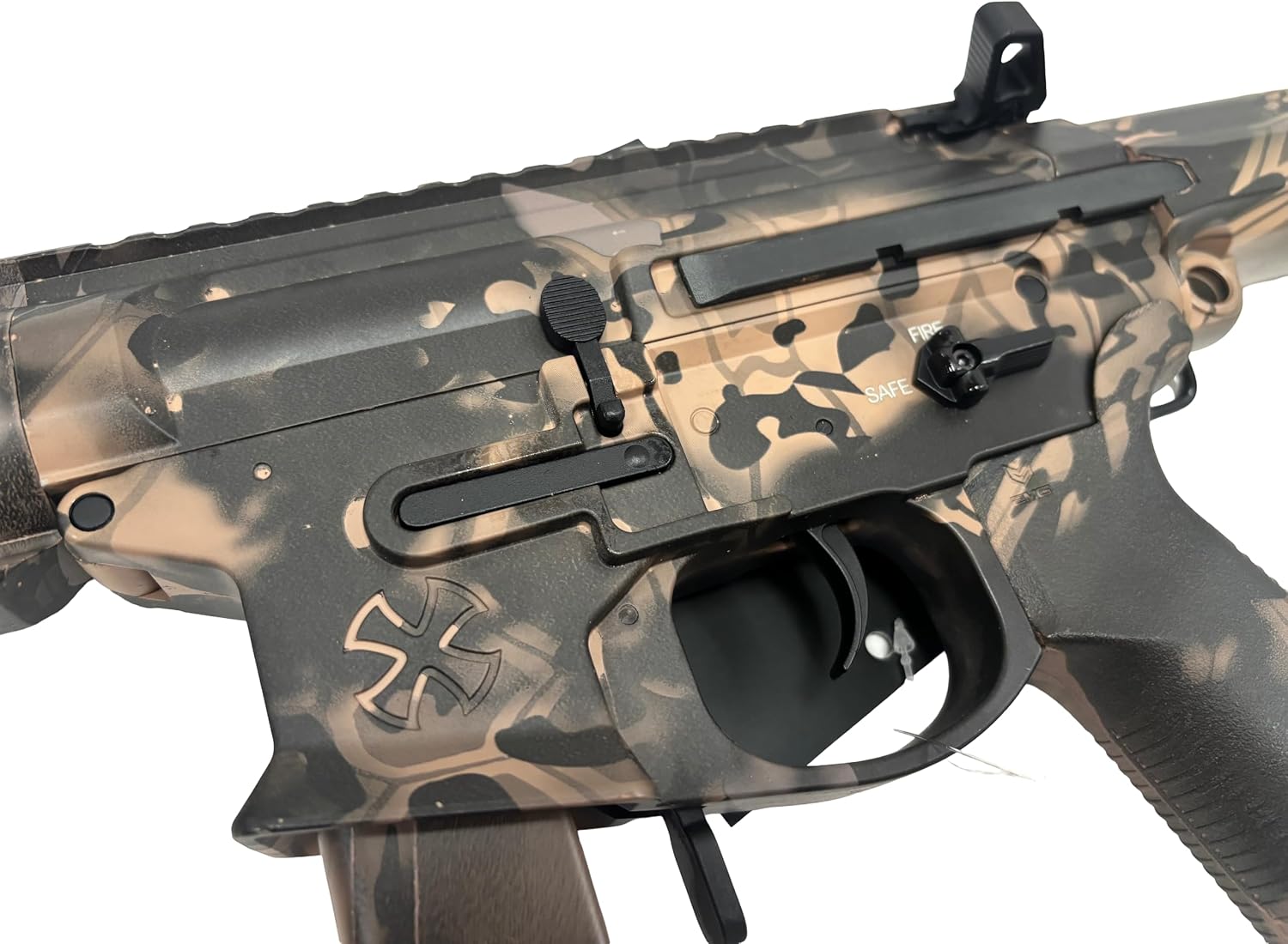 3Skull EMG Noveske SpaceInvader Gen4 PCC AEG Carbine(Kryptek Obskura Nox / 8.5")