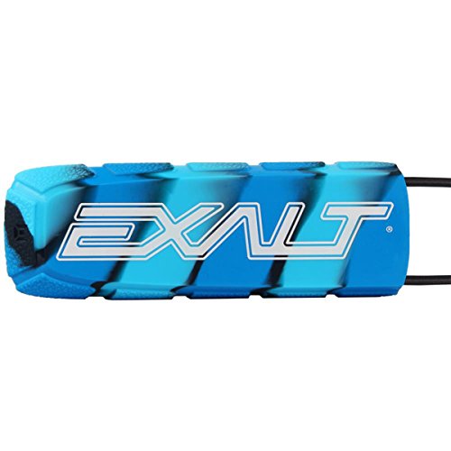 Exalt Paintball Bayonet Barrel Condom/Cover - Blue Swirl