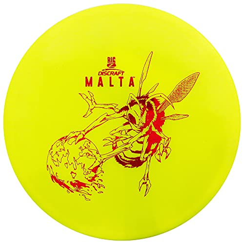 Discraft Big Z Malta Midrange Golf Disc [Colors May Vary] - 167-169g