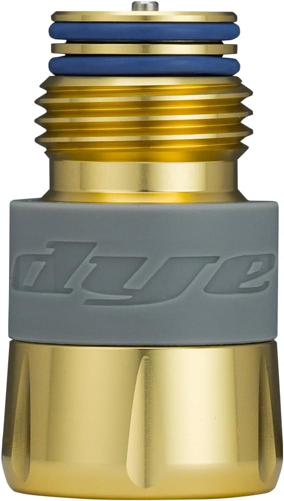 Dye Tank Extender (Gold Polished)