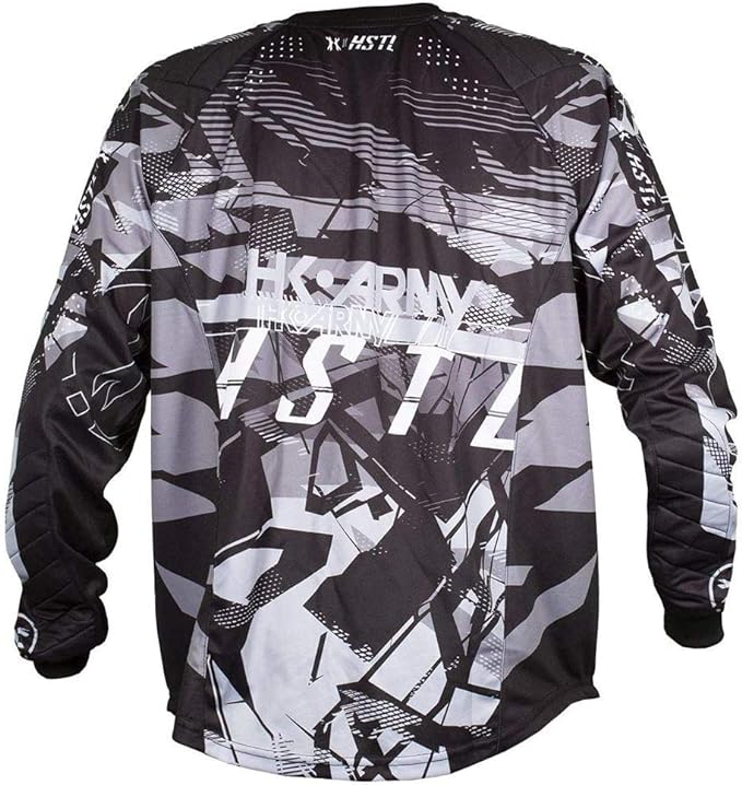 HK Army HSTL Line Padded Paintball Jersey - Charcoal - Youth