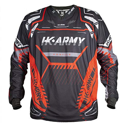 HK Army Freeline 2021 Paintball Jersey (Scorch, Small)