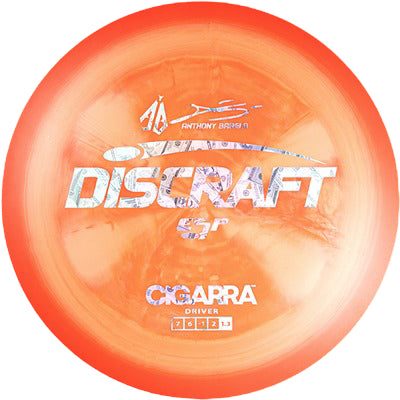 Discraft ESP Cigarra Anthony Barela Signature Series 170-172 Gram