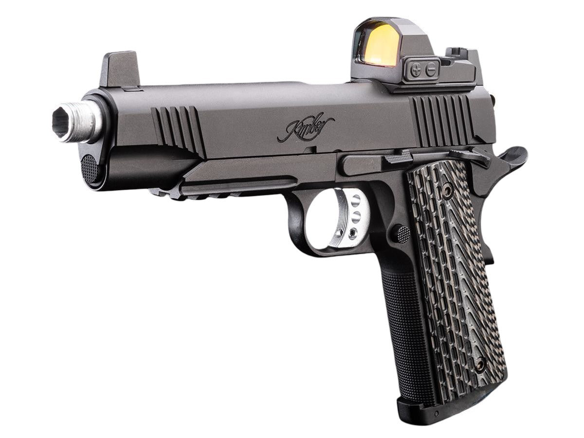 EMG x Kimber Lic Custom TLE/RL II 1911 CO2 GBB Airsoft Pistol with G10 Grips
