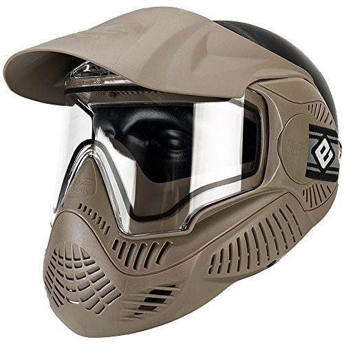 Evike Valken MI-7 Full Face Mask w/Thermal Lens - ANSI Rated - Blk/ODG/Tan/ACU/ATACS/MARPAT/Scorp