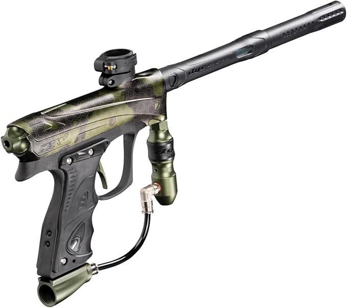 DYE CZR+ Paintball Marker (PGA Hypercam Olive DST)