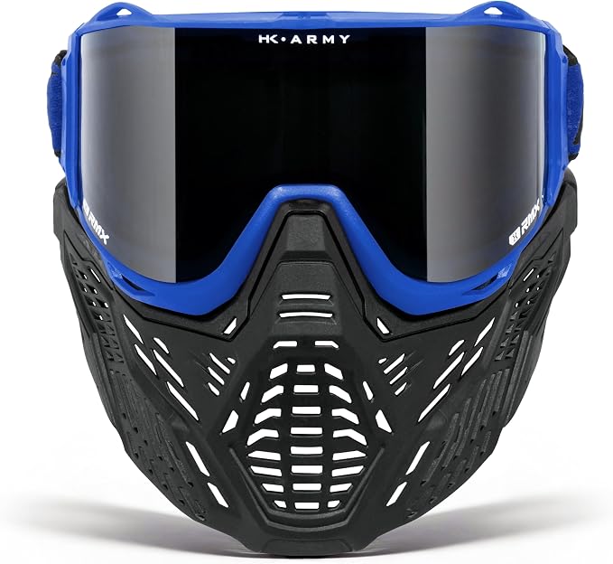 HK Army RMX Goggle System For Paintball/Airsoft (Blue)