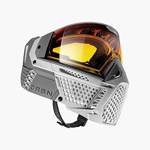 CRBN Zero SLD Paintball Goggle (Less Coverage, Light Grey)