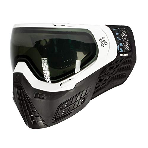 HK Army Paintball KLR Thermal Anti-Fog Mask/Goggles (Blackout White)
