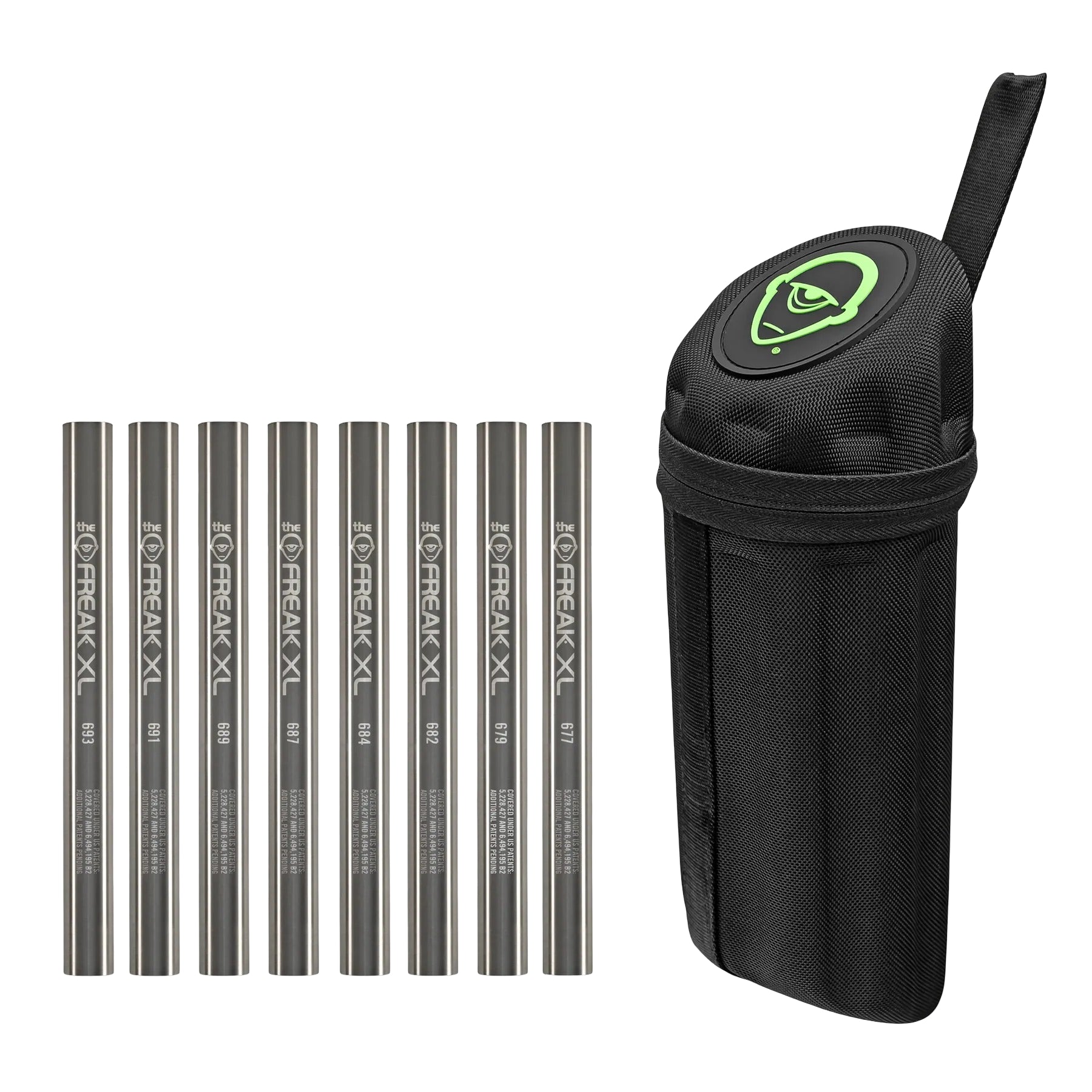 GOG Freak XL Boremaster Insert Kit - Stainless Steel